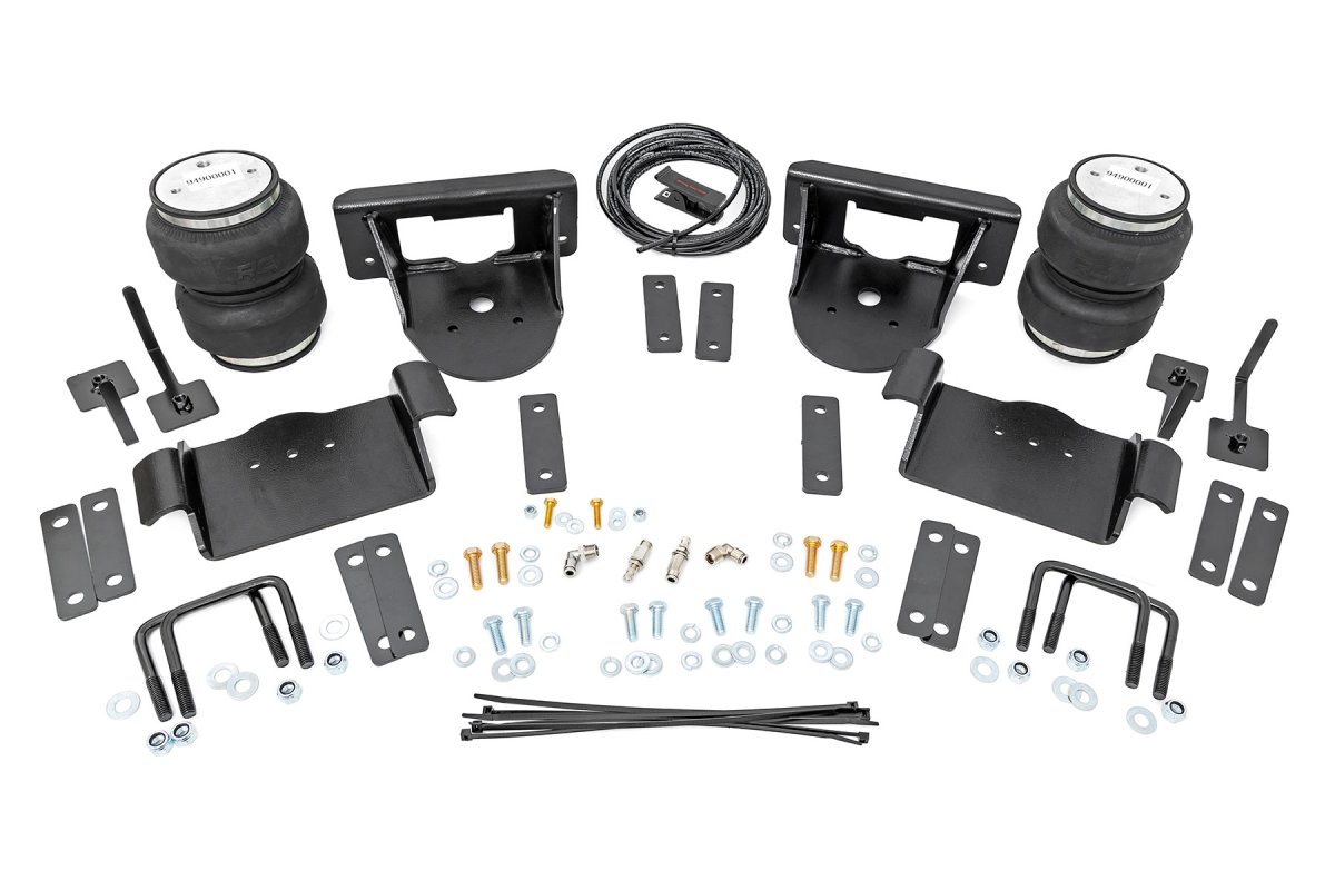 Ford F-150 Air Spring Kit - Rear - Rough Country - 0-6